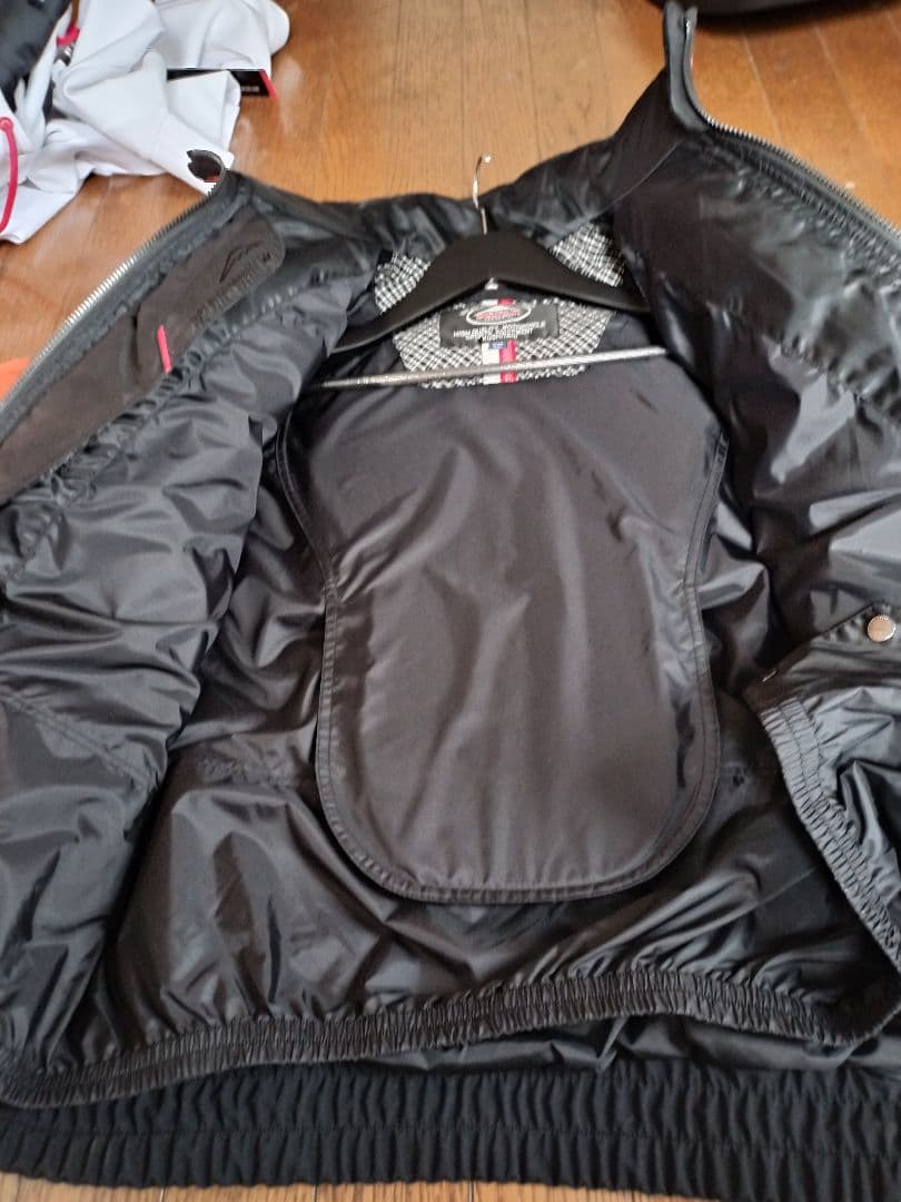 KUSHITANI ソリッドブルゾン　（ＬＬサイズ）