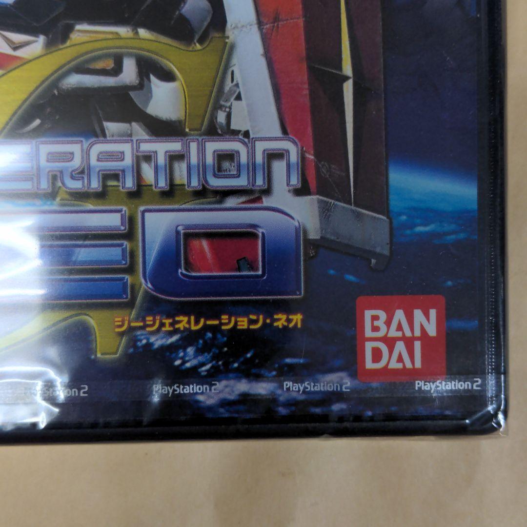 新品未開封　PS2  SDガンダム Ｇジェネレーション・ネオ