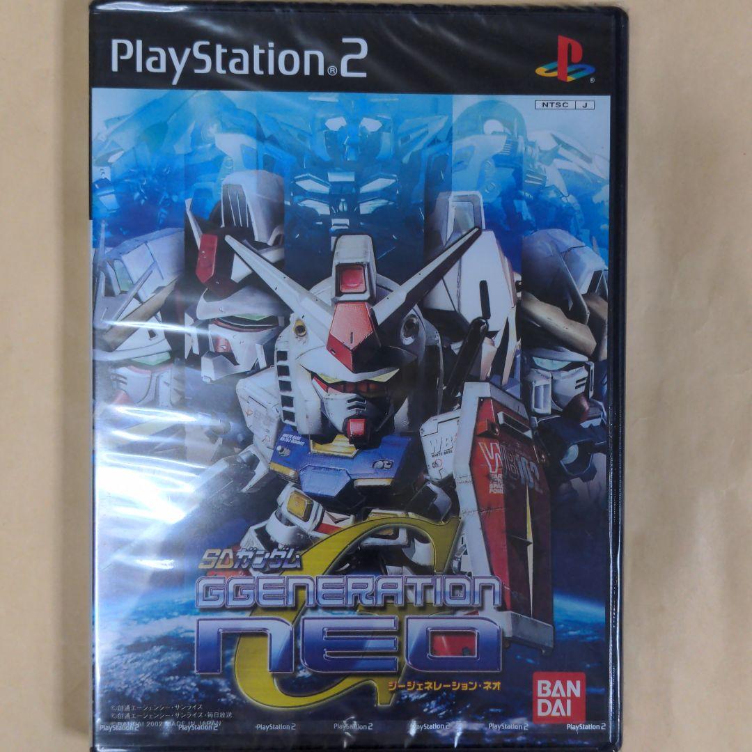 新品未開封　PS2  SDガンダム Ｇジェネレーション・ネオ