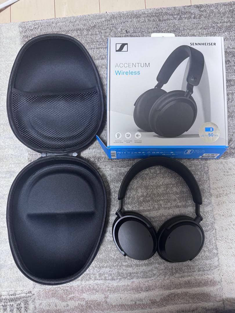 Sennheiser ACCENTUM Wireless ブラック