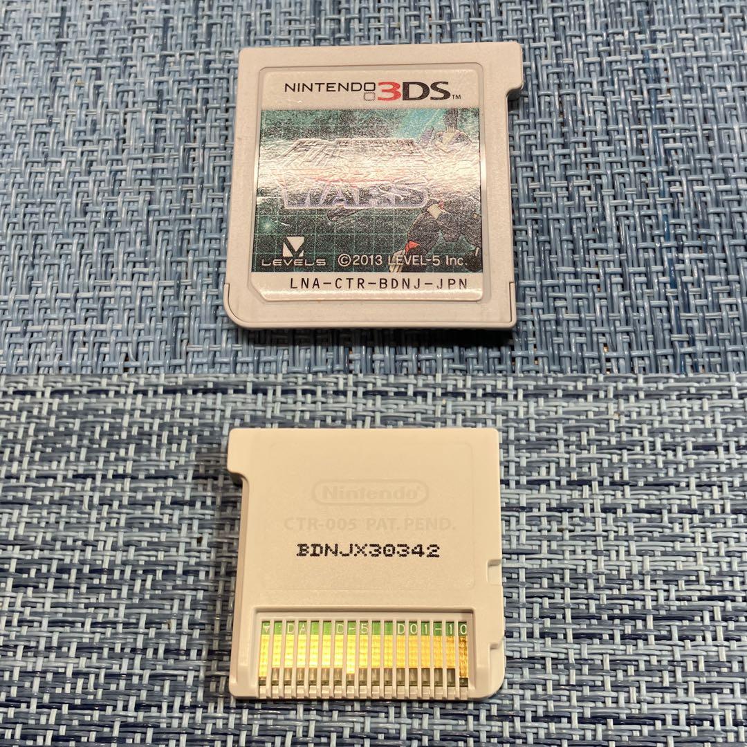 3DS ダンボール戦機 3本セットソフトのみ 配信コンテンツ