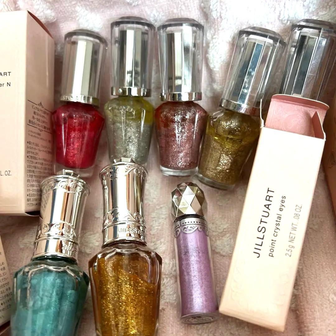 ジルスチュアートコスメ未使用品まとめ売り❤︎35点以上❤︎ほとんど限定品