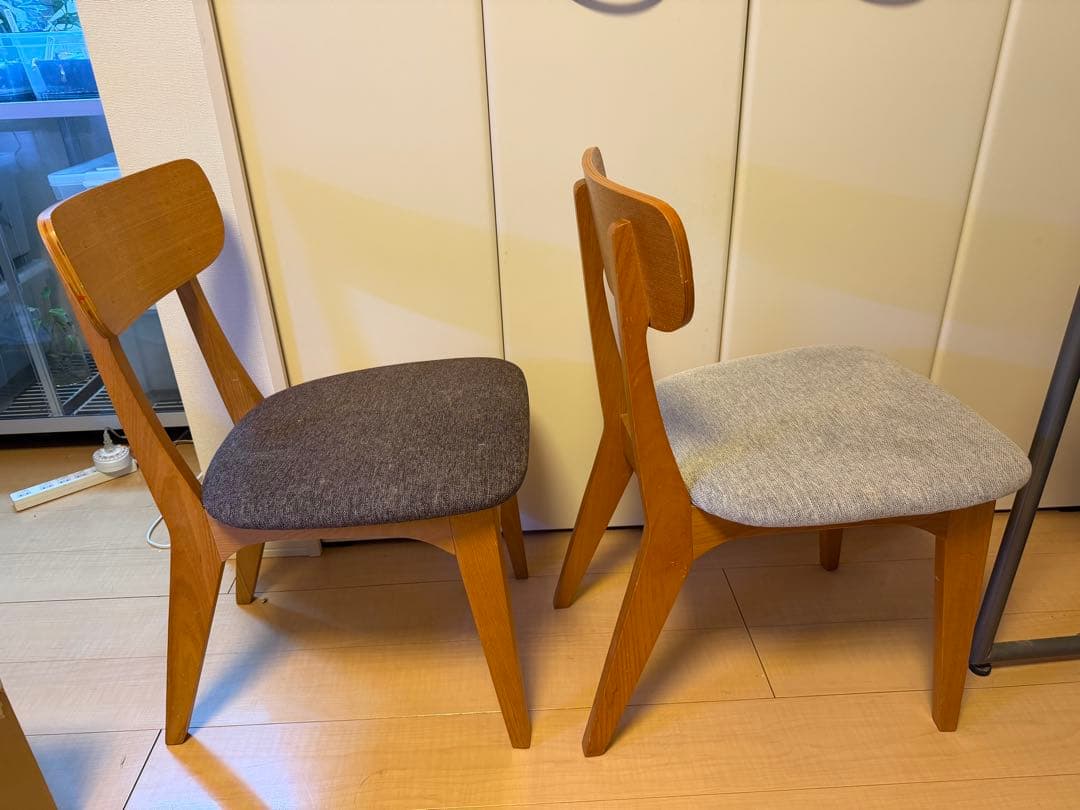 unico ウニコ Fix ダイニングチェア 椅子 リビング カフェ 2脚セット