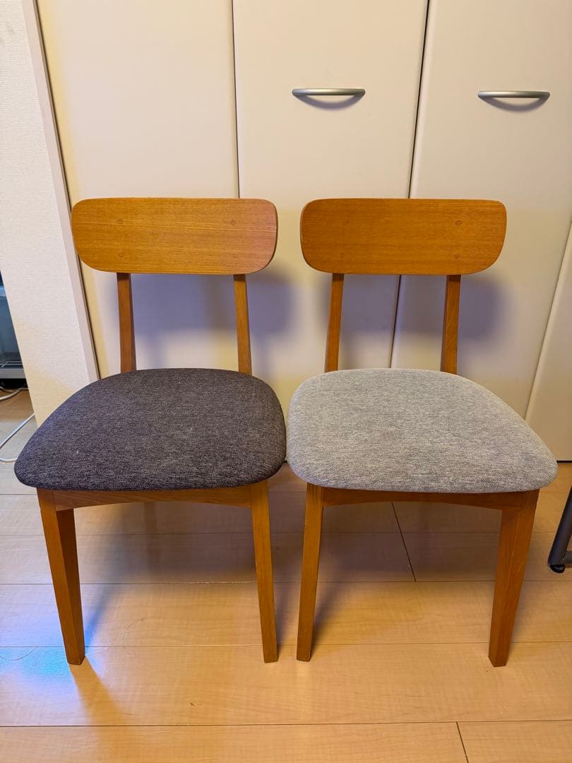 unico ウニコ Fix ダイニングチェア 椅子 リビング カフェ 2脚セット