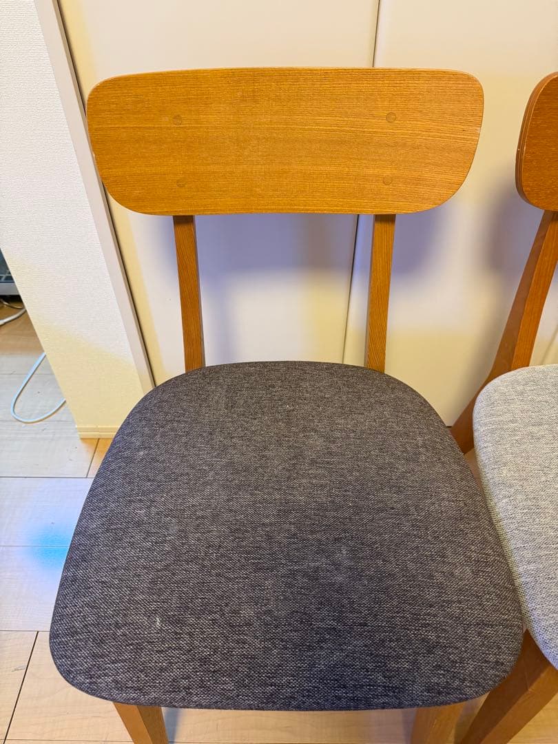 unico ウニコ Fix ダイニングチェア 椅子 リビング カフェ 2脚セット