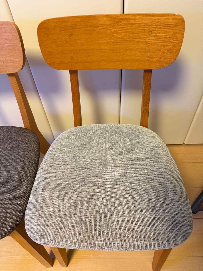 unico ウニコ Fix ダイニングチェア 椅子 リビング カフェ 2脚セット