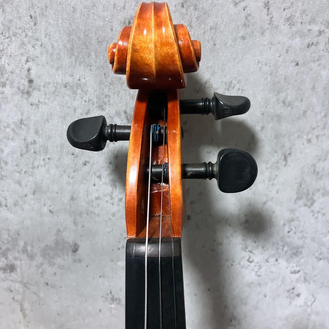 【現状品】バイオリン　スズキ　No.330 4/4 フルサイズ 虎杢