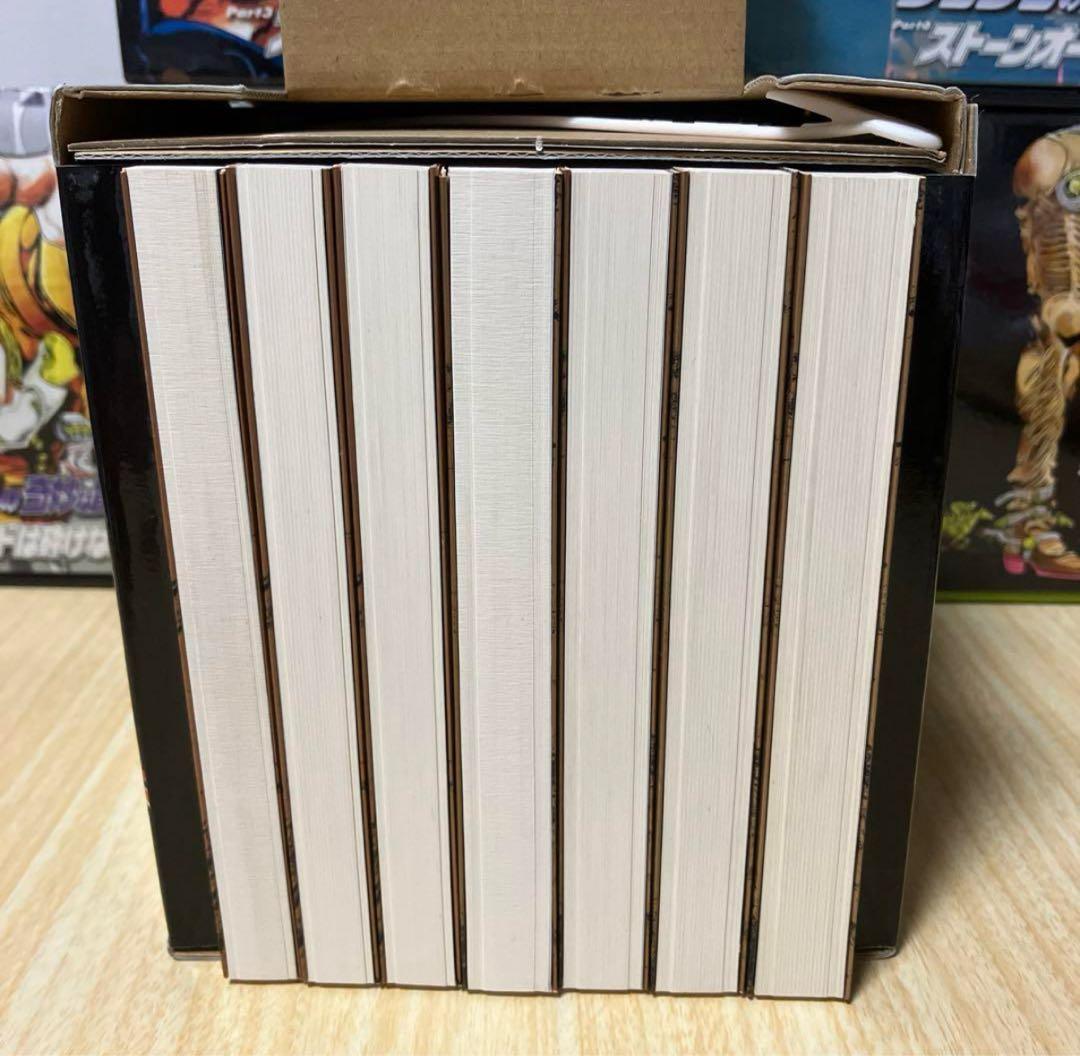 ジョジョの奇妙な冒険　全巻セット　限定ポストカード付き　他セット