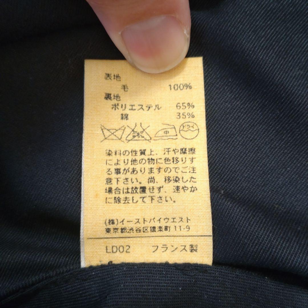 A.P.C ケープ ブラック サイズS