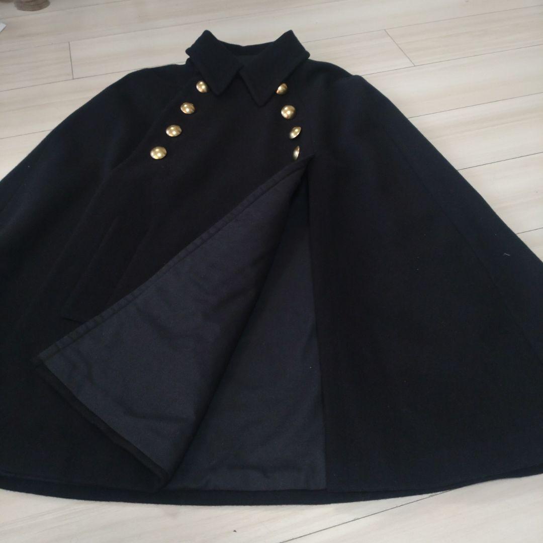 A.P.C ケープ ブラック サイズS