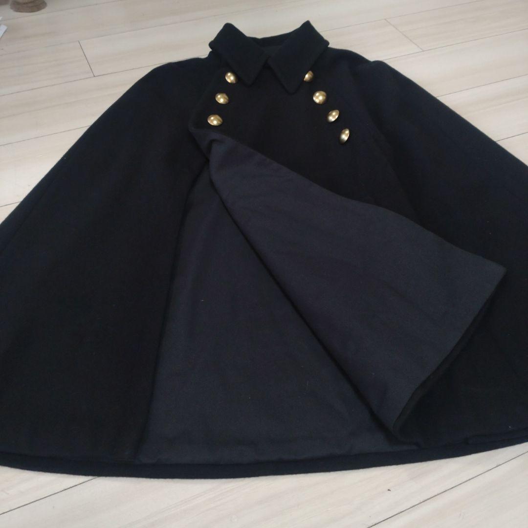 A.P.C ケープ ブラック サイズS