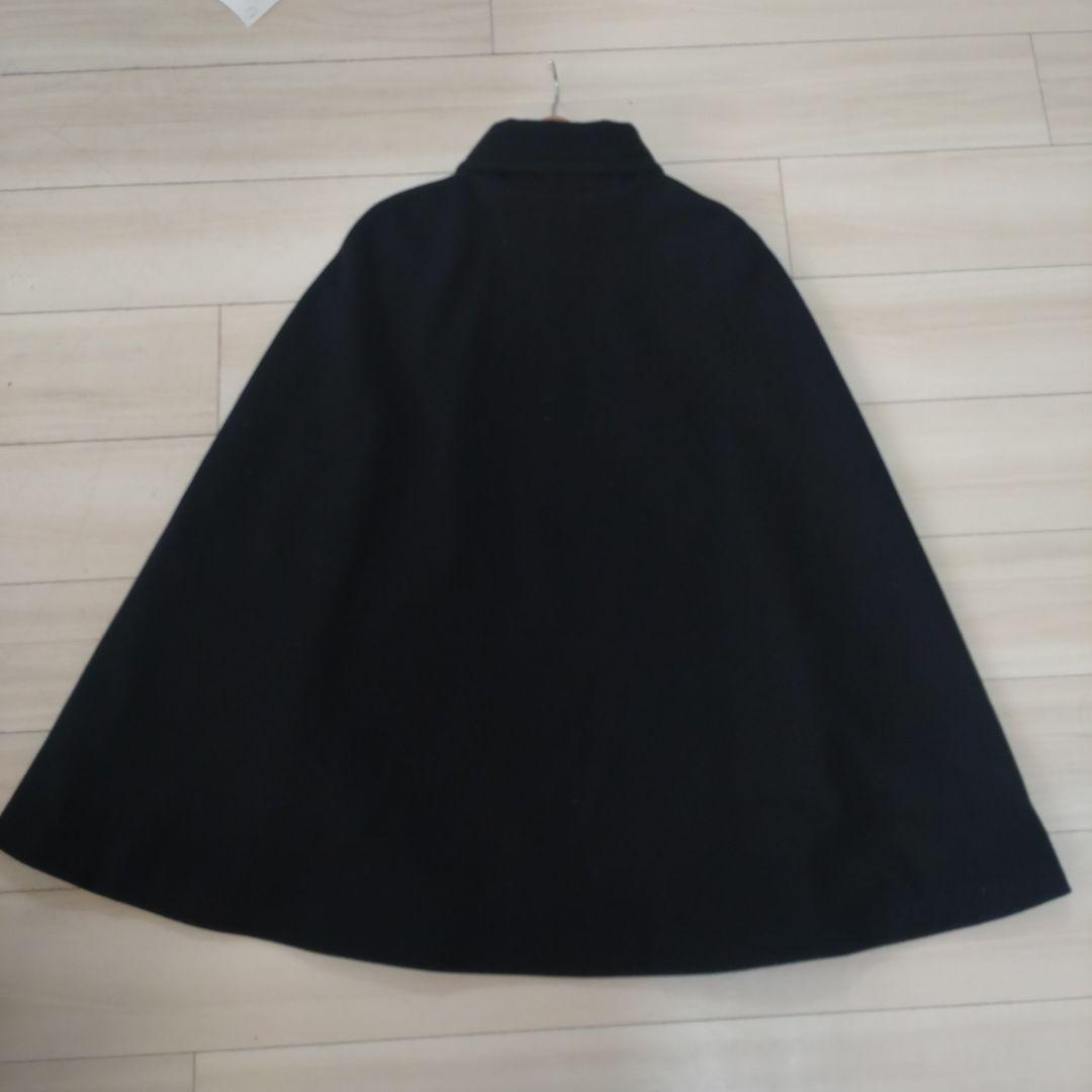 A.P.C ケープ ブラック サイズS