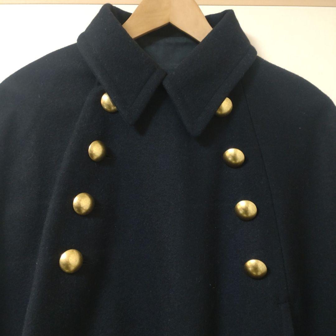 A.P.C ケープ ブラック サイズS