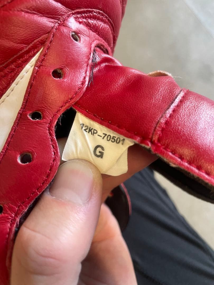 【超希少】ミズノ　モレリア2 レッド×ブラック