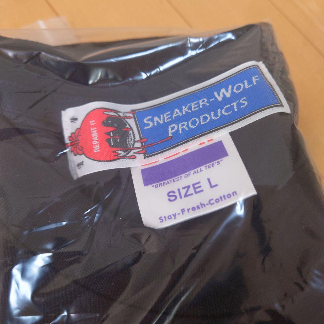 BOUNTYHUNTERSNEAKERWOLFTシャツペイント缶バッチステッカー