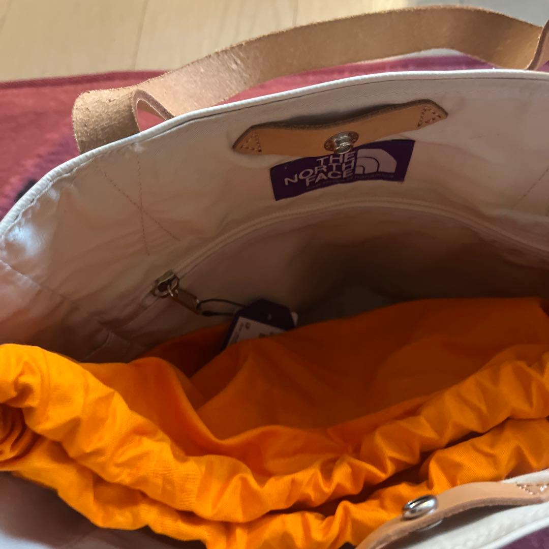 THE NORTH FACE トートバッグ ホワイト