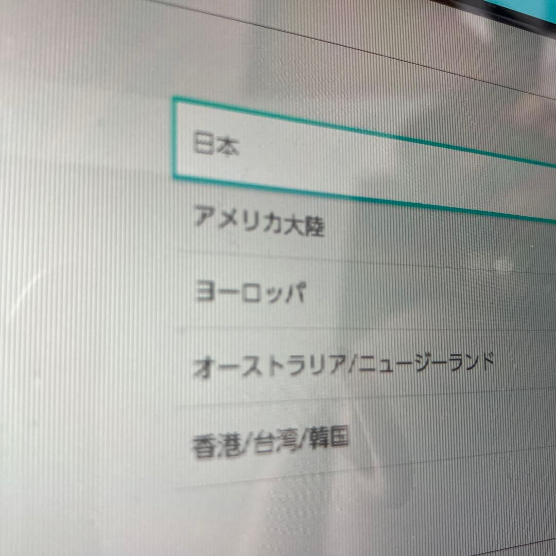 Nintendo Switch Lite ターコイズ 本体　ジャンク