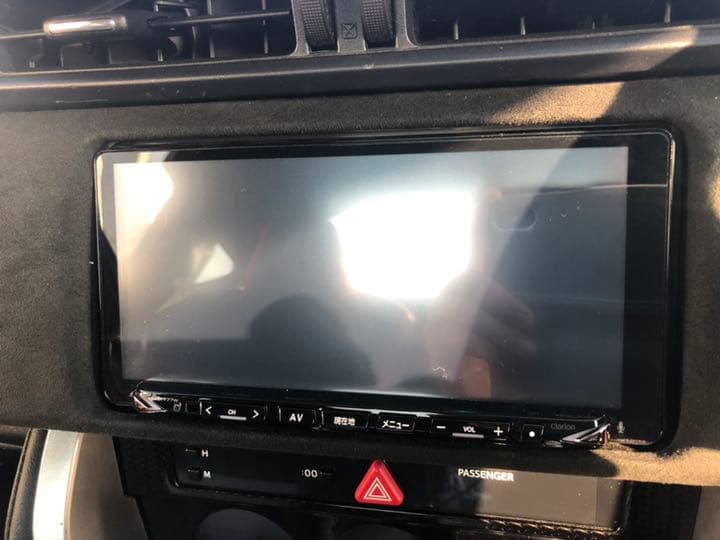 clarion max777w スーパーワイドナビ