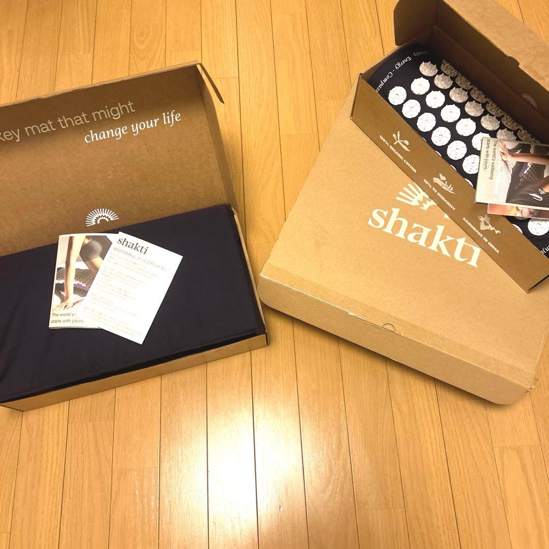 正規品⭐︎シャクティマット＆ピローのセット　アドバンス　早めに発送