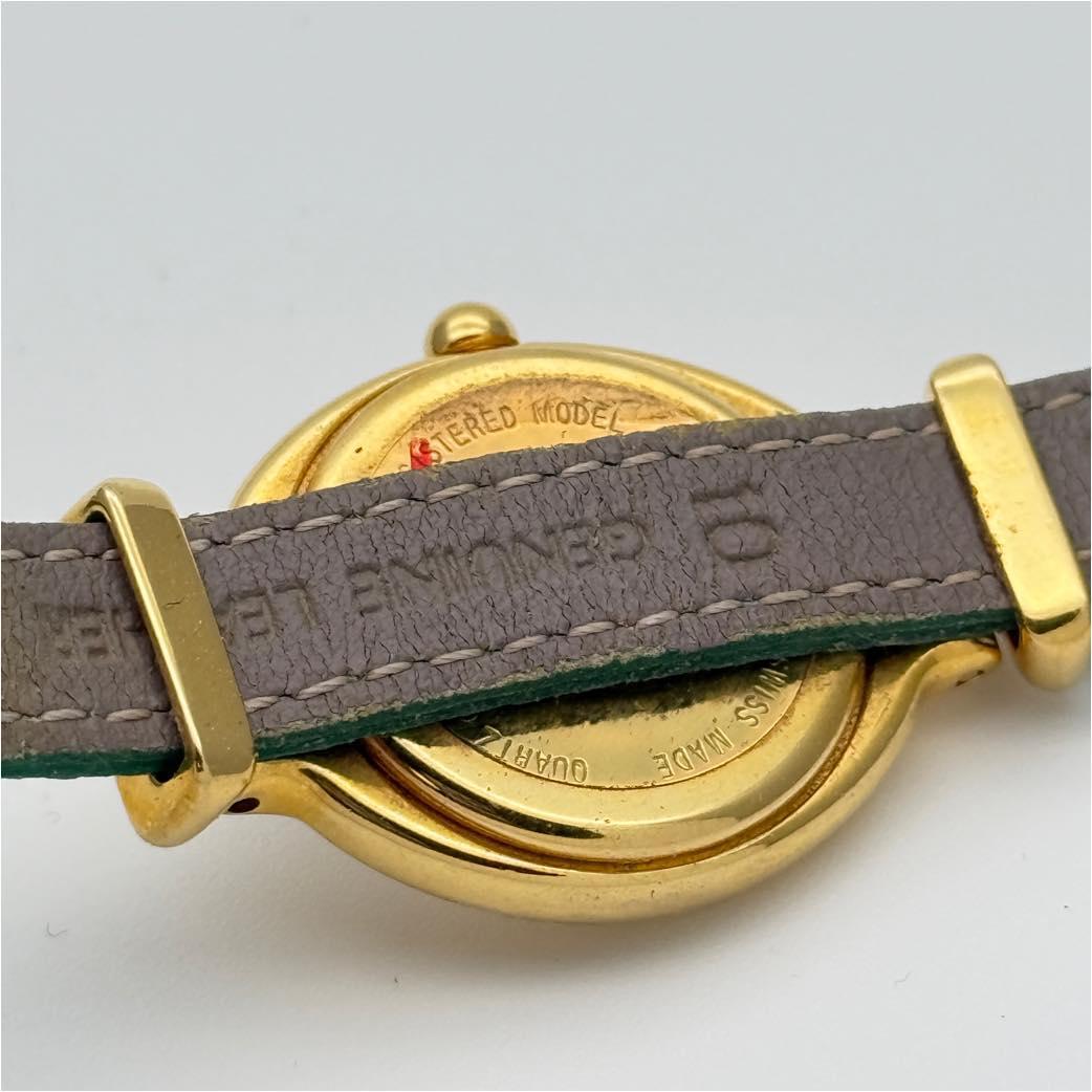 FENDI フェンディ 稼働 クォーツ 時計 640L / 替えベルト