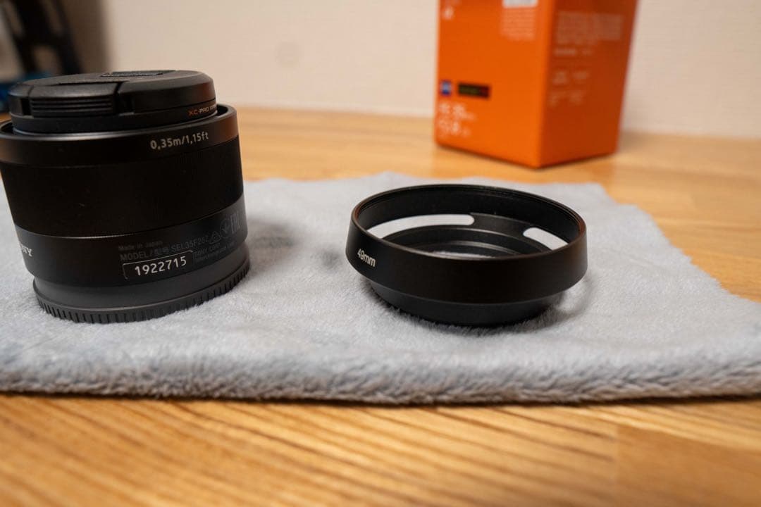 Sony FE 35mm F2.8 ZA レンズ