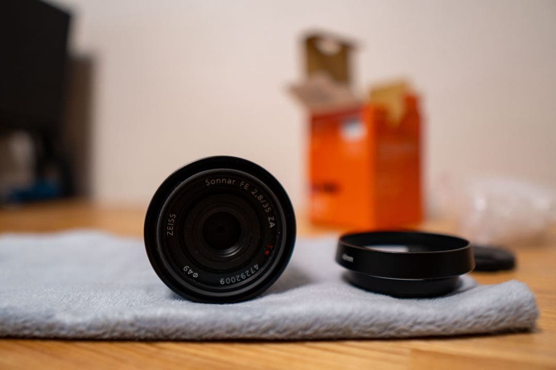 Sony FE 35mm F2.8 ZA レンズ