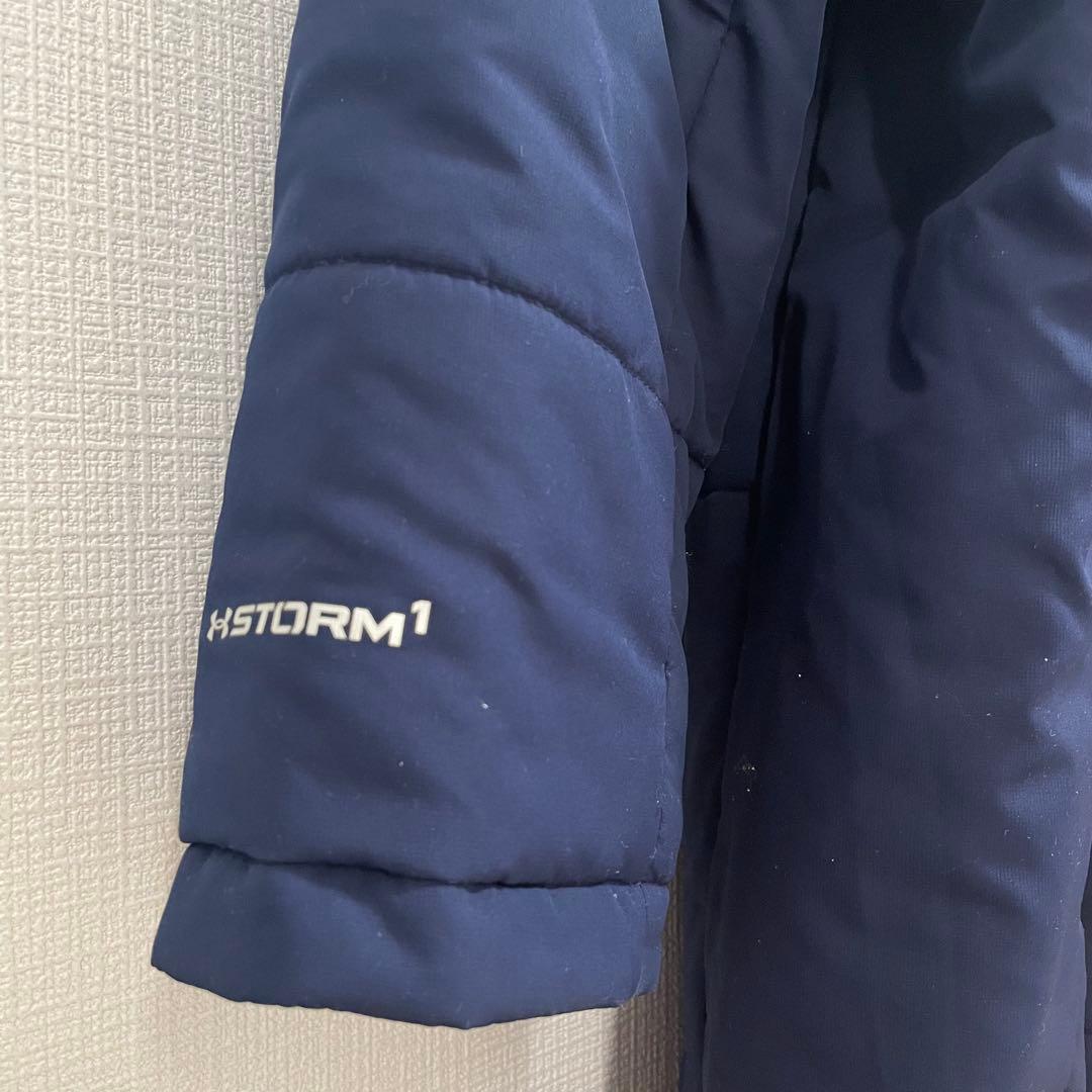 UNDER ARMOUR ベンチコート ロング 【XL】STORM 1