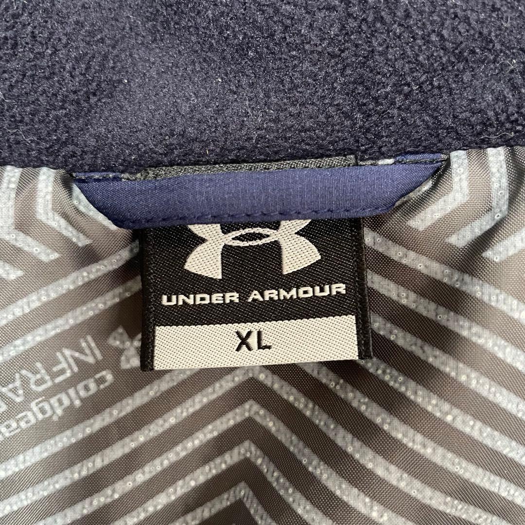 UNDER ARMOUR ベンチコート ロング 【XL】STORM 1