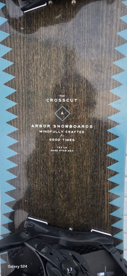 ARBOR　スノーボード　セット