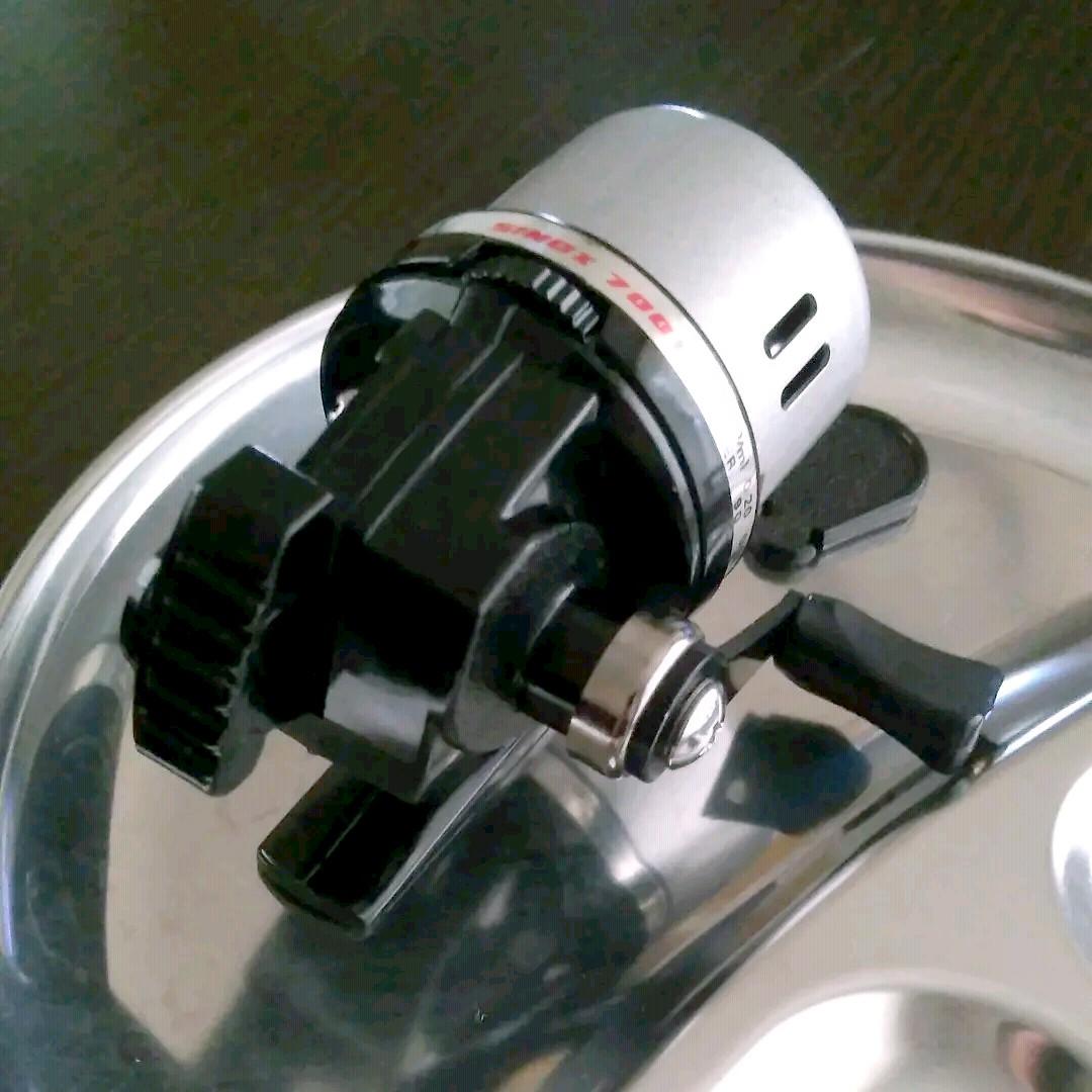 超希少オリムピックSINOX7001クローズドフェイスリールスピンキャストリール