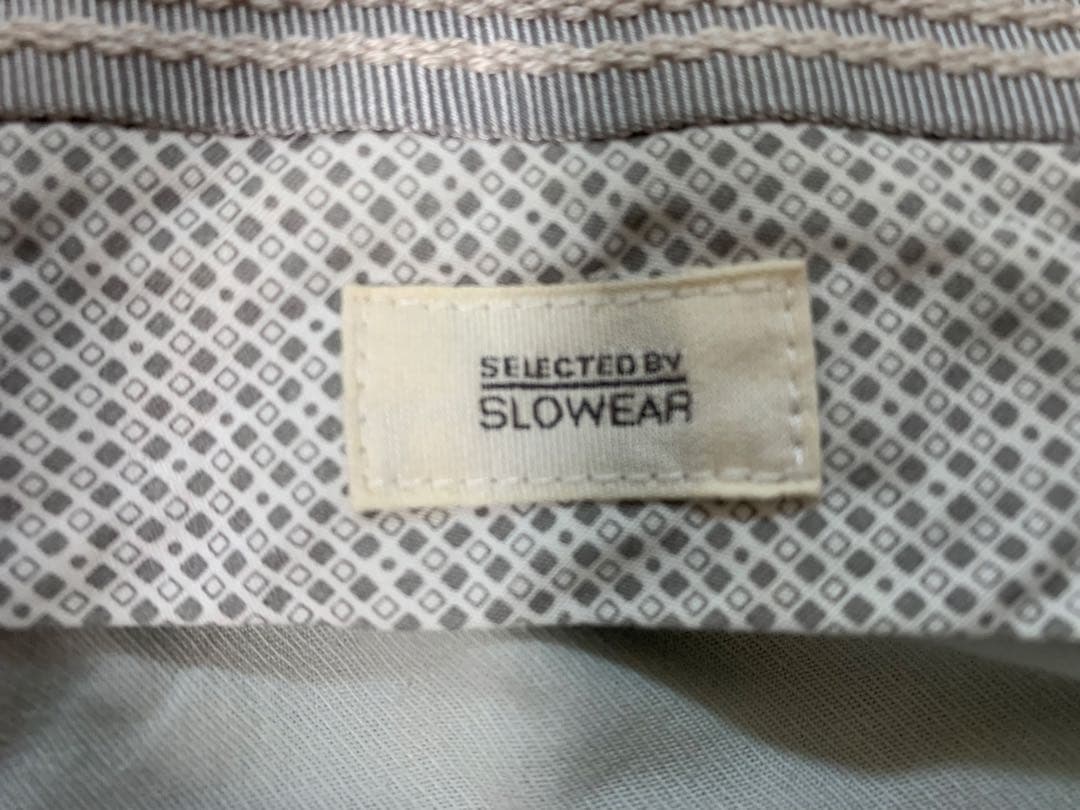 INCOTEX インコテックス　SLOWEAR ウールスラックス　48 L 茶