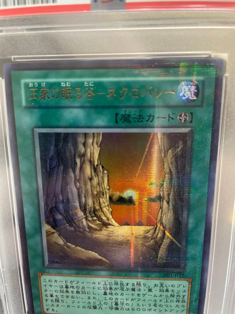 【PSA10】王家の眠る谷 ネクロバレー ウルトラパラレルレア 希少