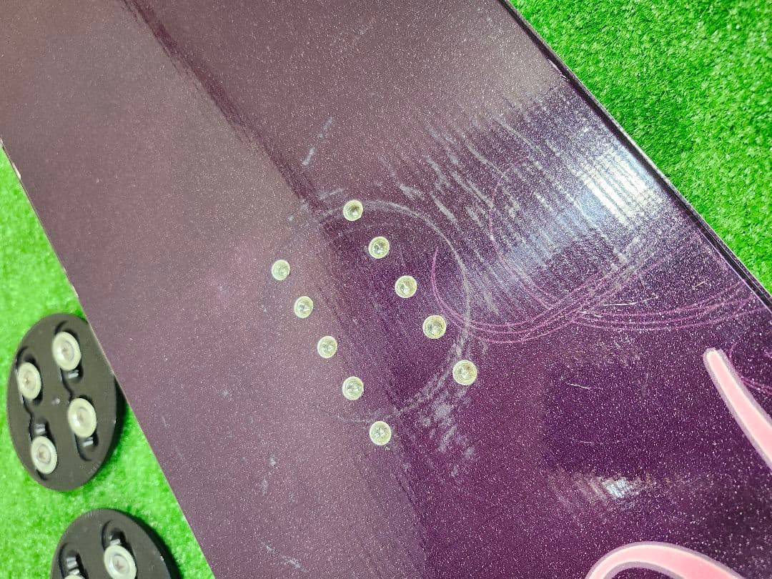 ボード SPOON 136cm × ビンディング MORROW