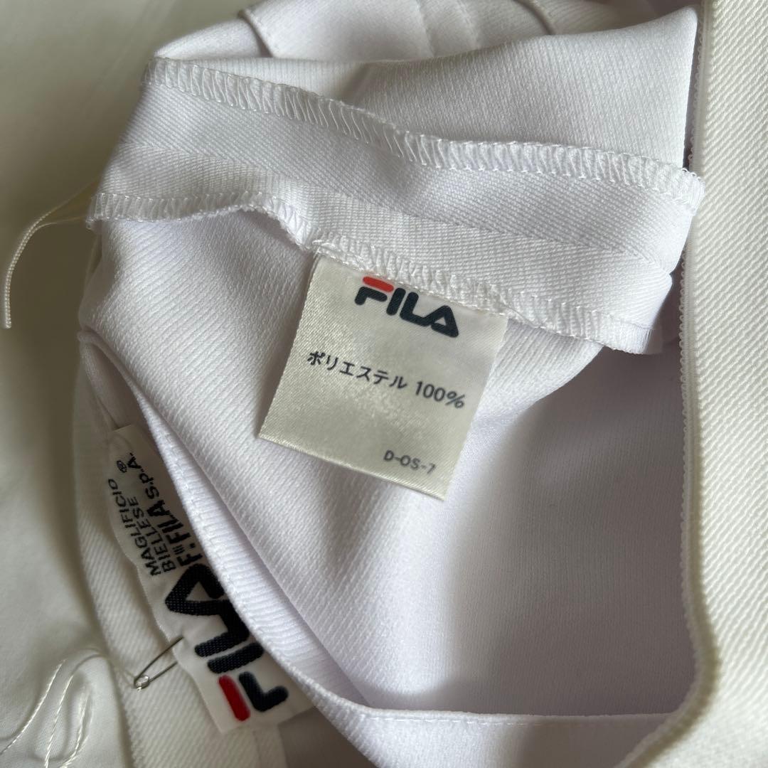 スコート　フィラ　昭和　レトロ