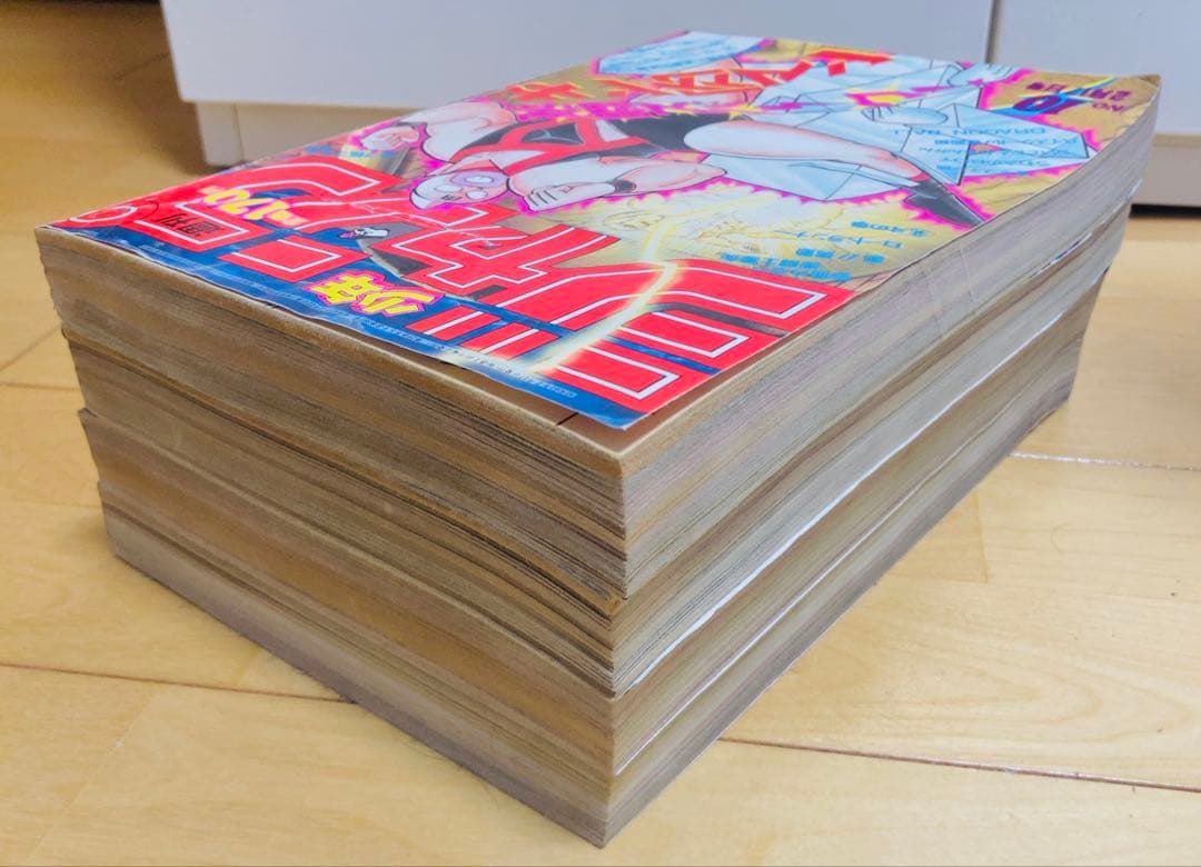 【当時物】週刊少年ジャンプ　1986年　キン肉マン　表紙号4冊セット