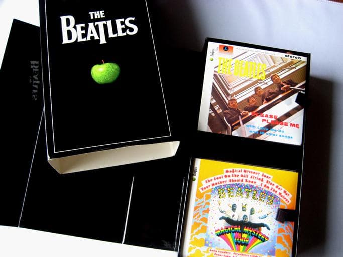 【ビートルズ・国内正規盤】The Beatles BOX ★ 全14作品・美品