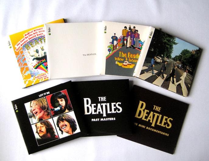 【ビートルズ・国内正規盤】The Beatles BOX ★ 全14作品・美品