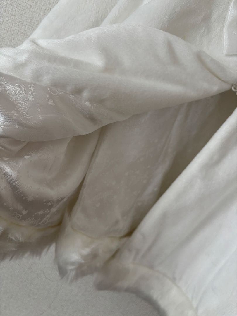 シンデレラプレミアムドレス【140】ビビディバビディブティック⭐︎ケープ付き⭐︎