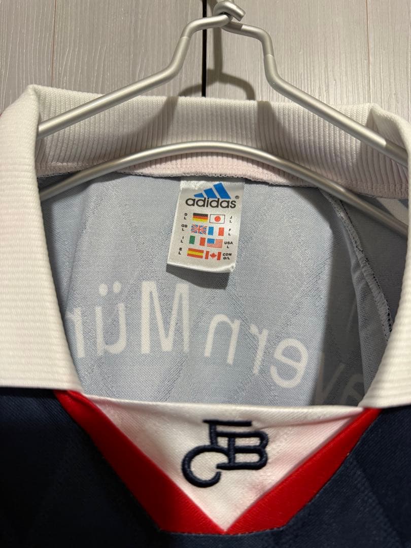 東*m様 バイエルン 97年 ビンテージ ユニフォーム 長袖 ホーム L マテウ