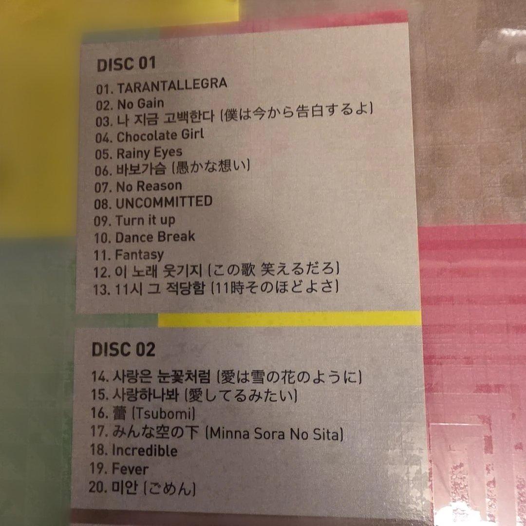 K-POP・アジア XIA 2nd ASIA TOUR IN JAPAN DVD