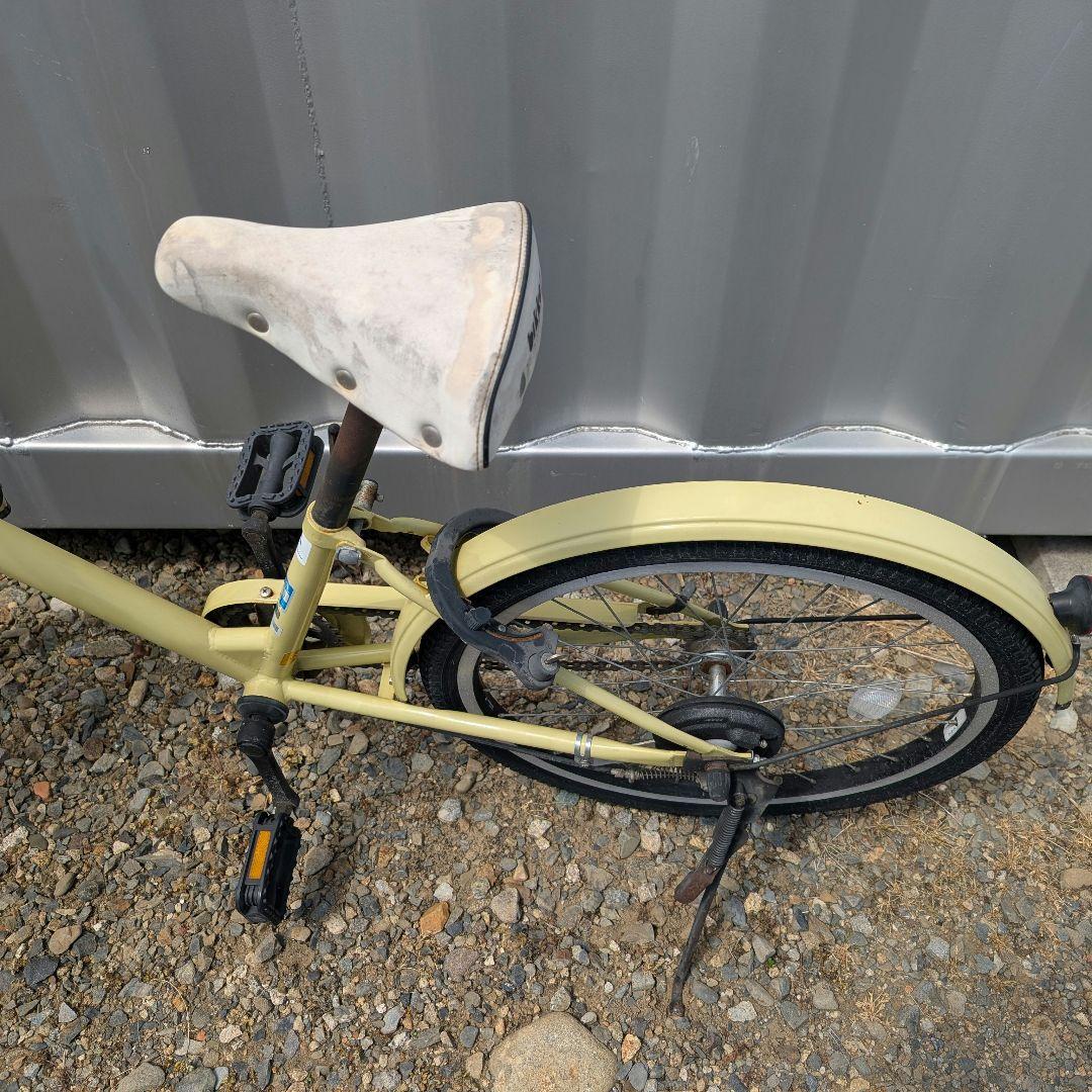 ブリヂストン bikke 22インチ 子供用 自転車 イエロー ビッケ