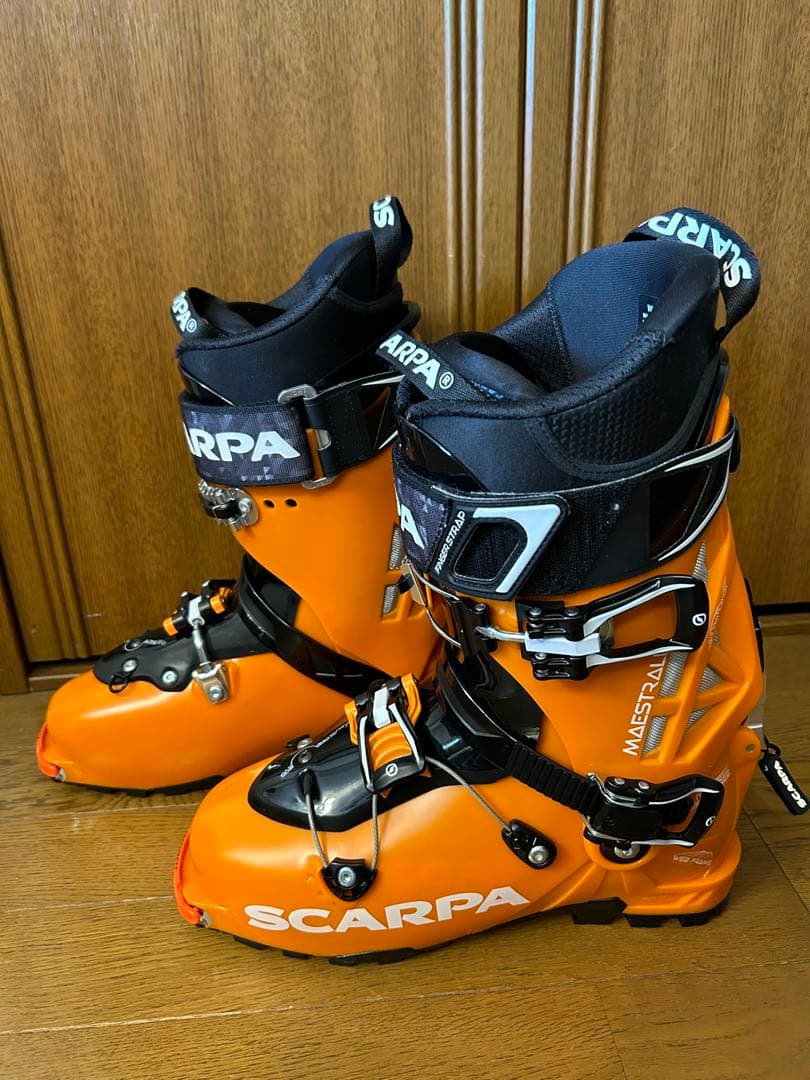 SCARPA スカルパマエストラーレ26.5