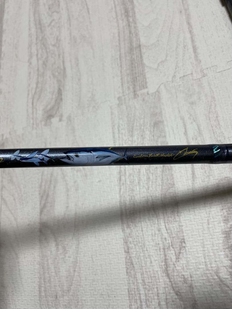 カーペンター　ブラックマンバ　74/32 カスタム　kll ローカルスタンダード