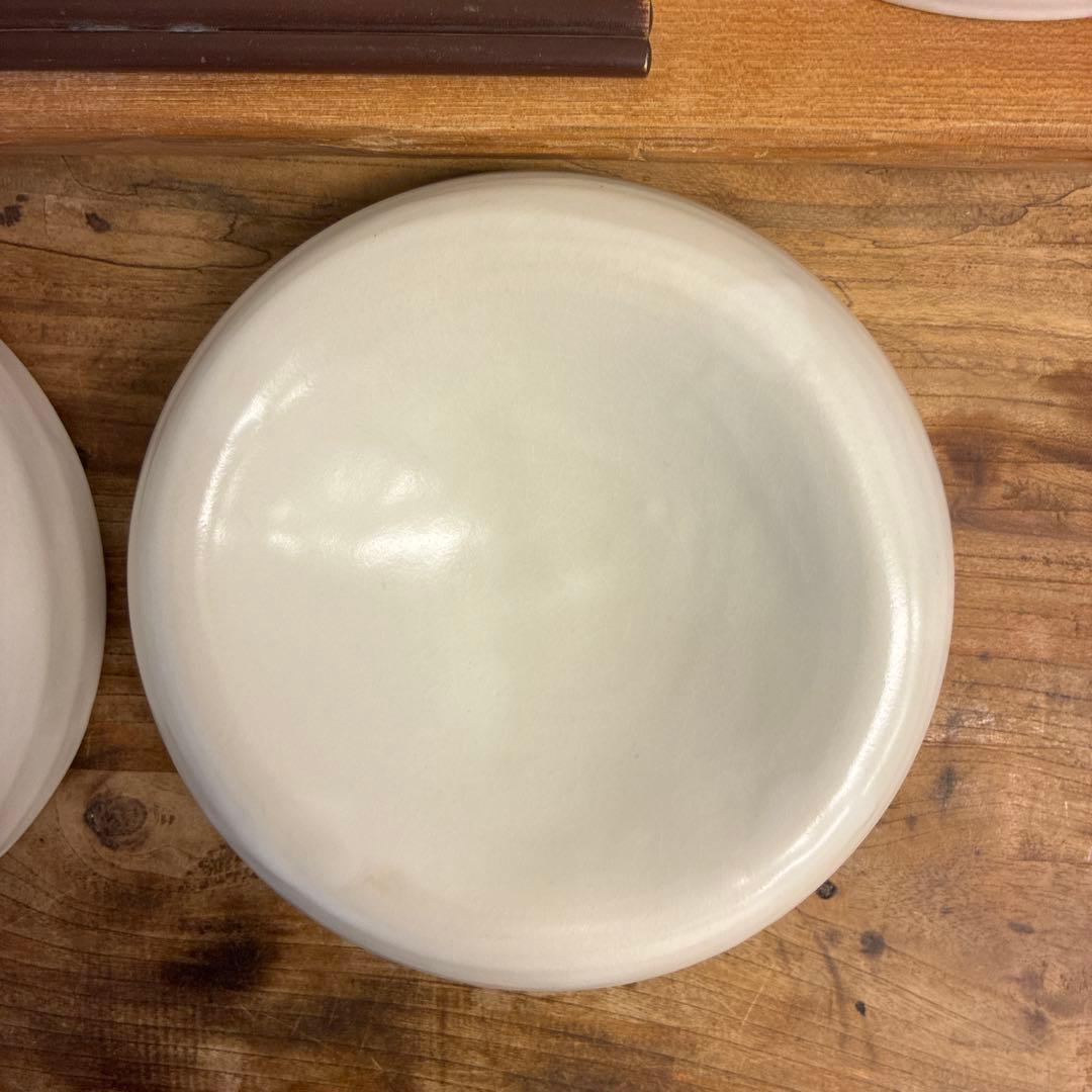 ちゃーさん新品　陶器　陶芸作家　変形鉢5個　44