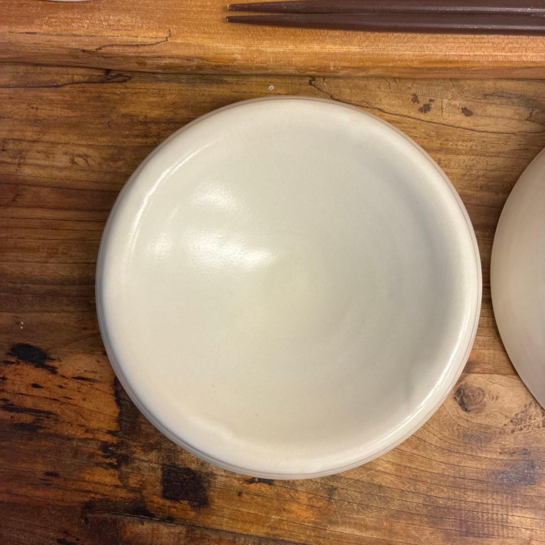 ちゃーさん新品　陶器　陶芸作家　変形鉢5個　44