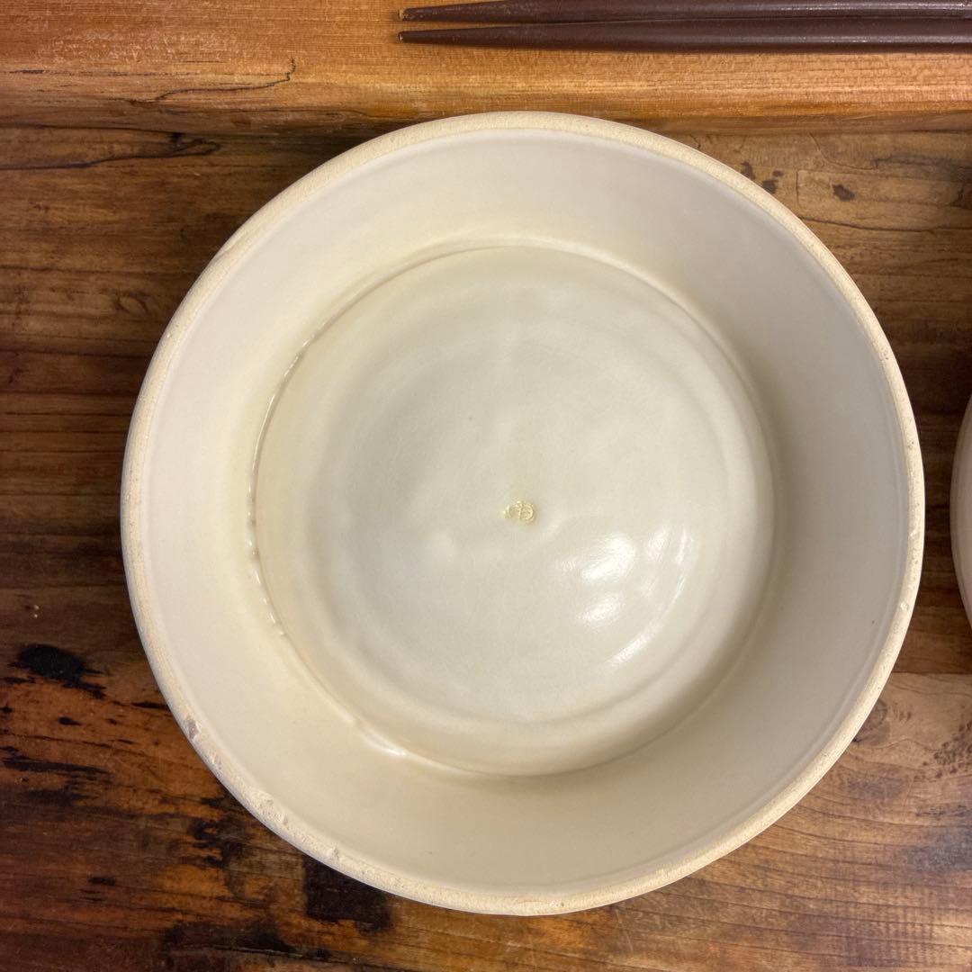 ちゃーさん新品　陶器　陶芸作家　変形鉢5個　44