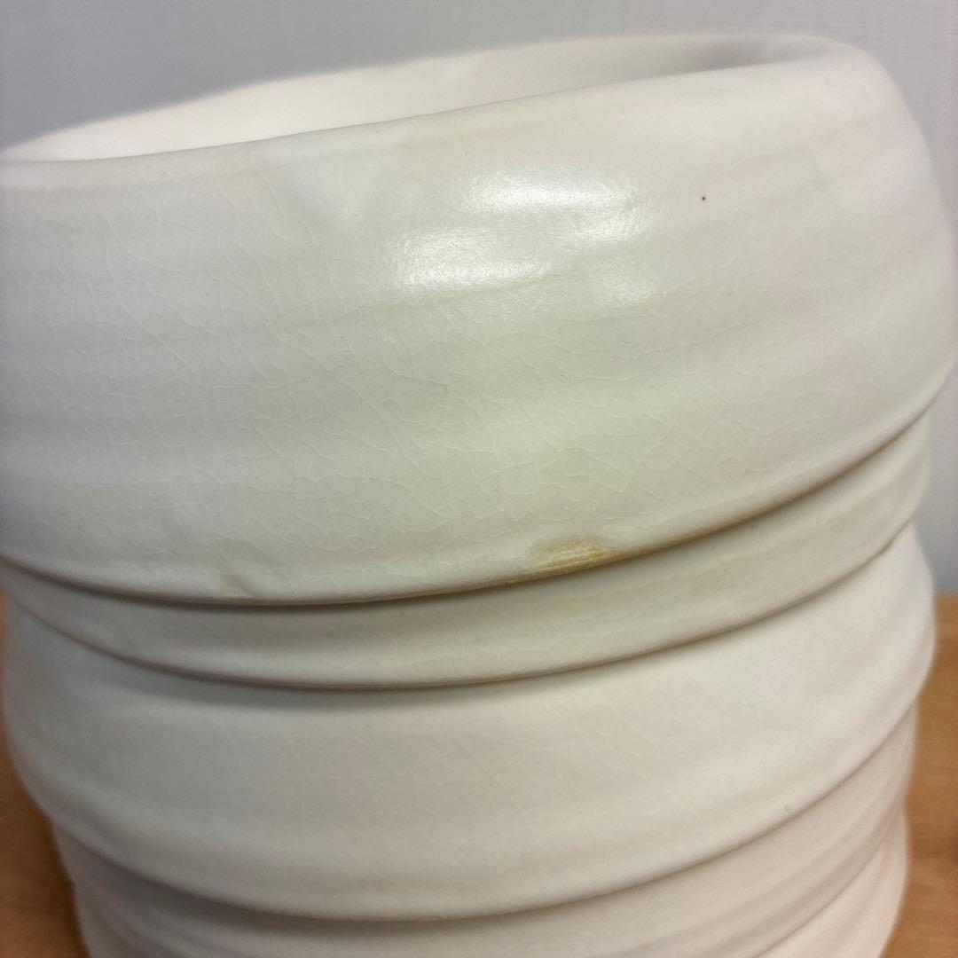 ちゃーさん新品　陶器　陶芸作家　変形鉢5個　44