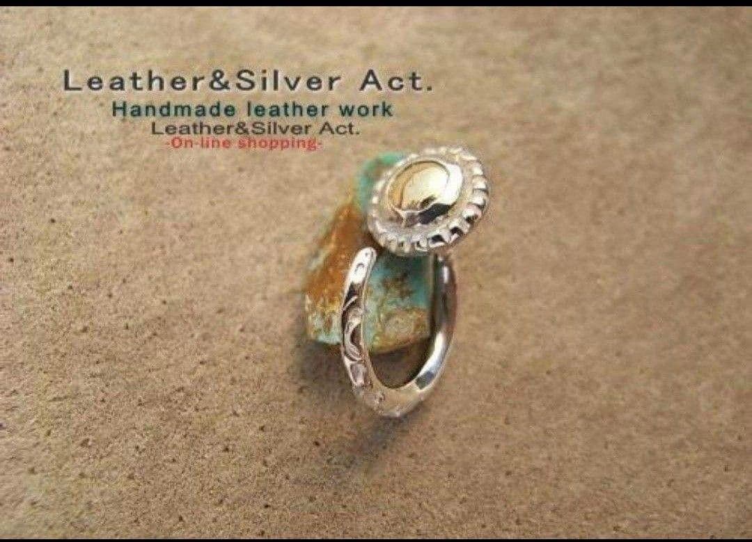 フックピアス　シルバー925 ボディピアス　フープピアス ボディピアス　ゴールド