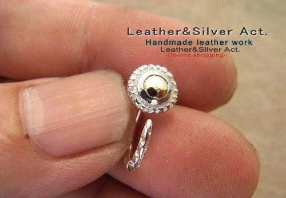 フックピアス　シルバー925 ボディピアス　フープピアス ボディピアス　ゴールド