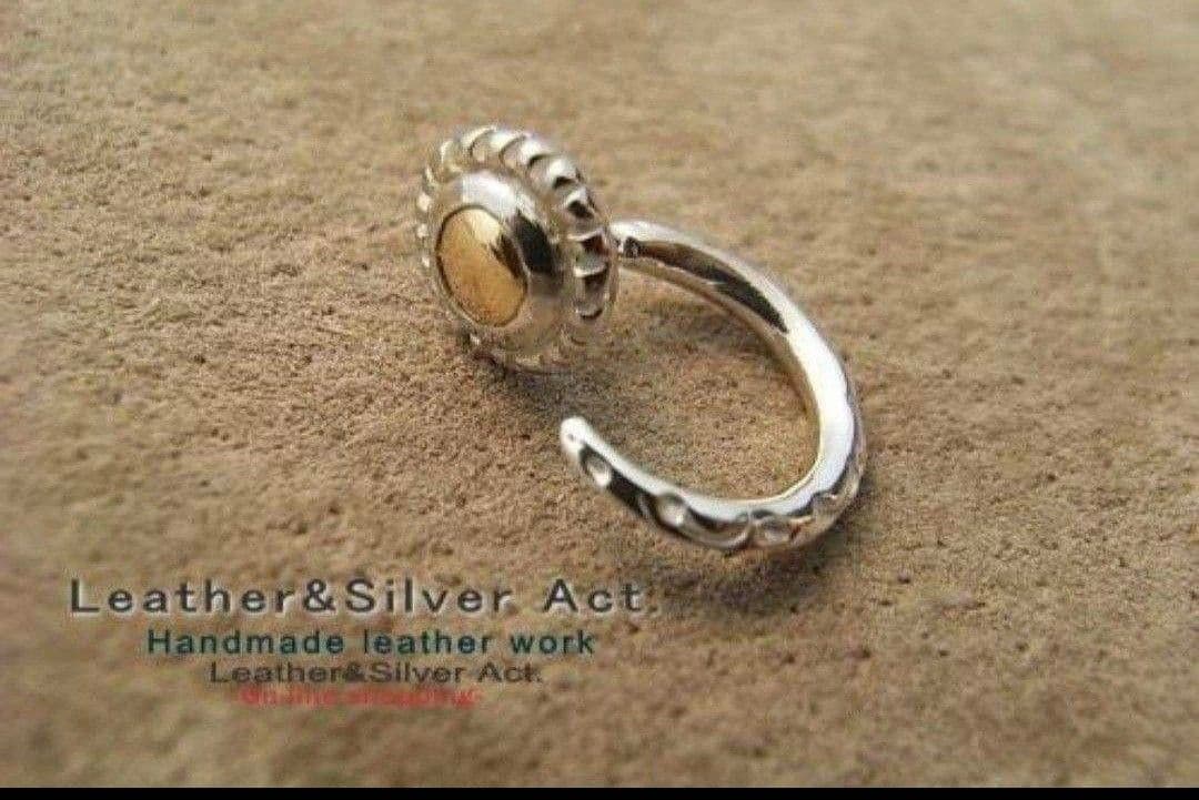 フックピアス　シルバー925 ボディピアス　フープピアス ボディピアス　ゴールド